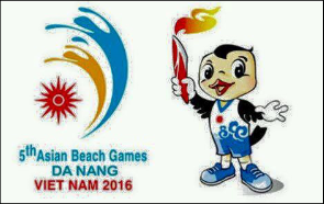 5th Asian Beach Games 2016 in Da Nang, Vietnam